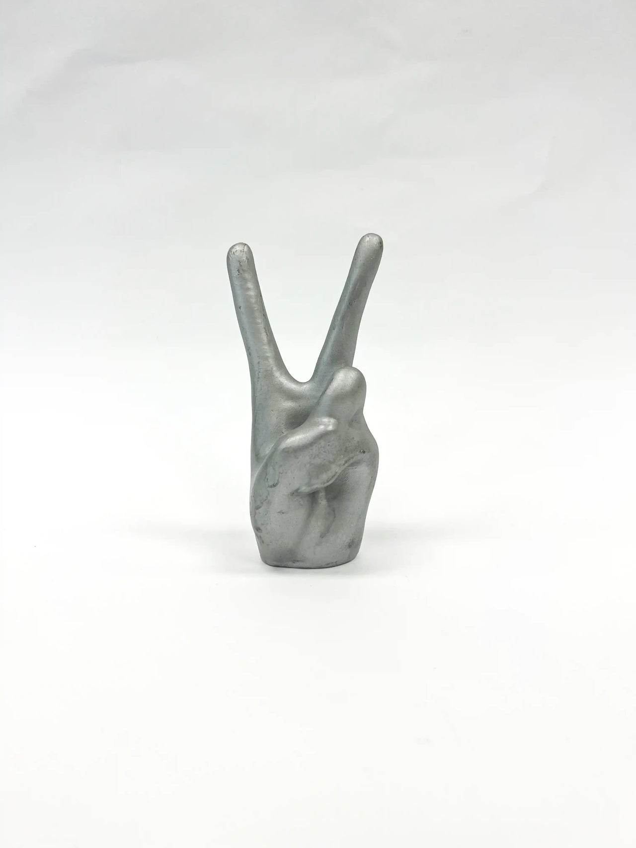 Peace Ring Holder (Silver)