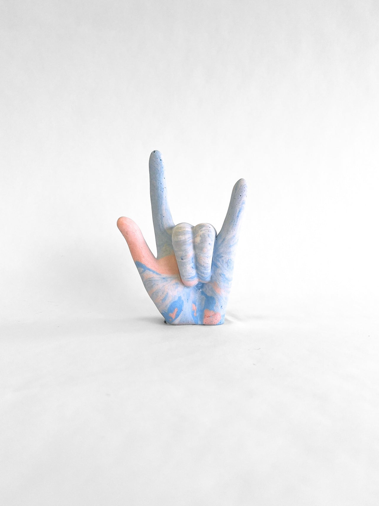 I Love You Ring Holder - Cotton Candy
