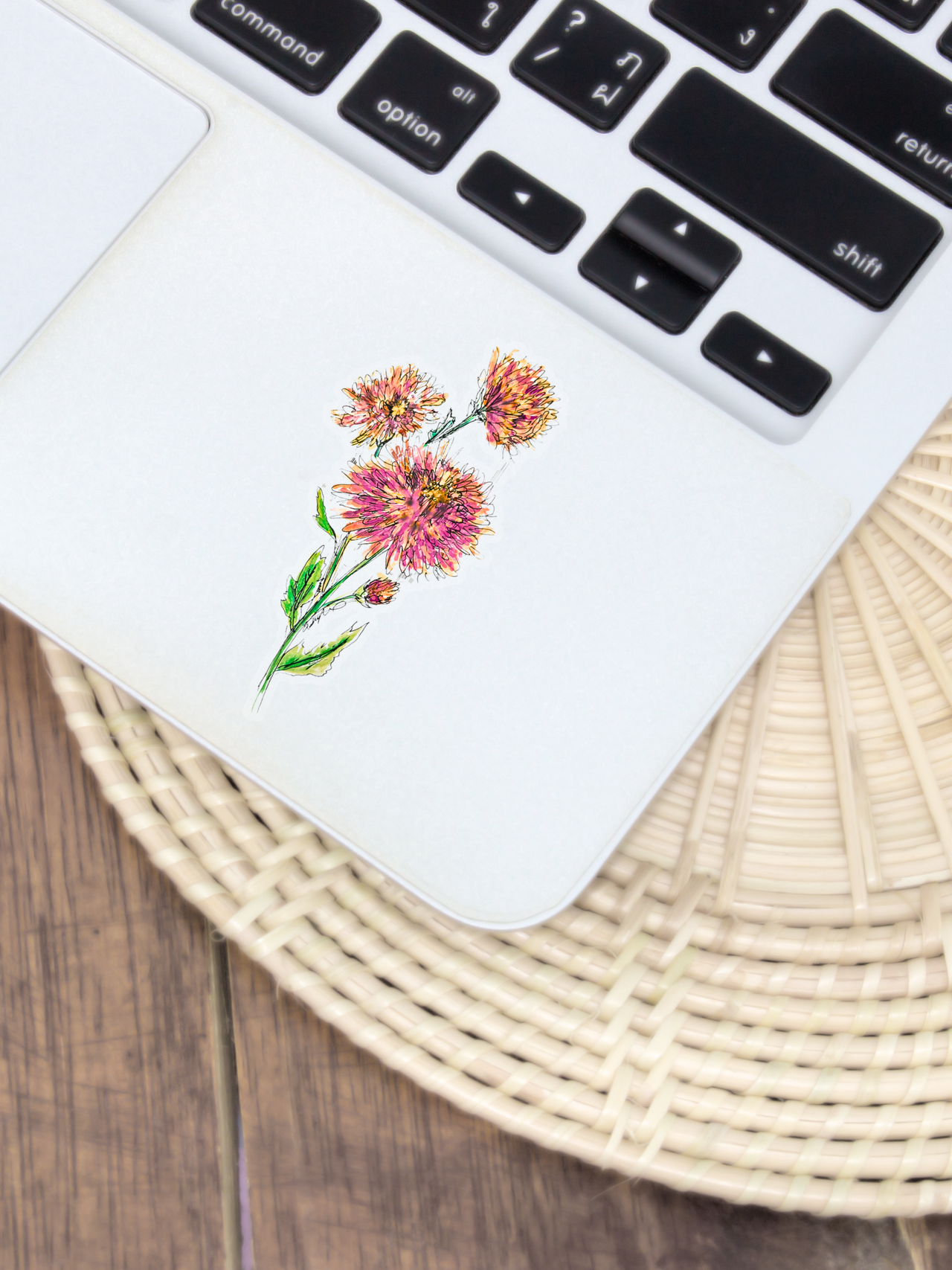 Chrysanthemum Sticker