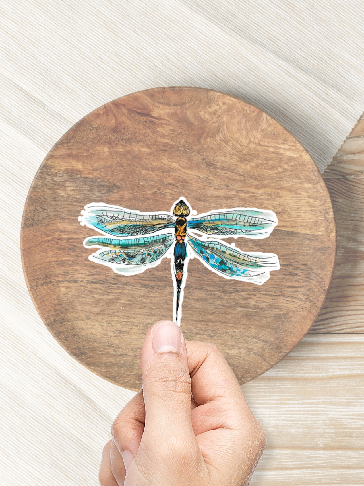 Dragonfly Sticker