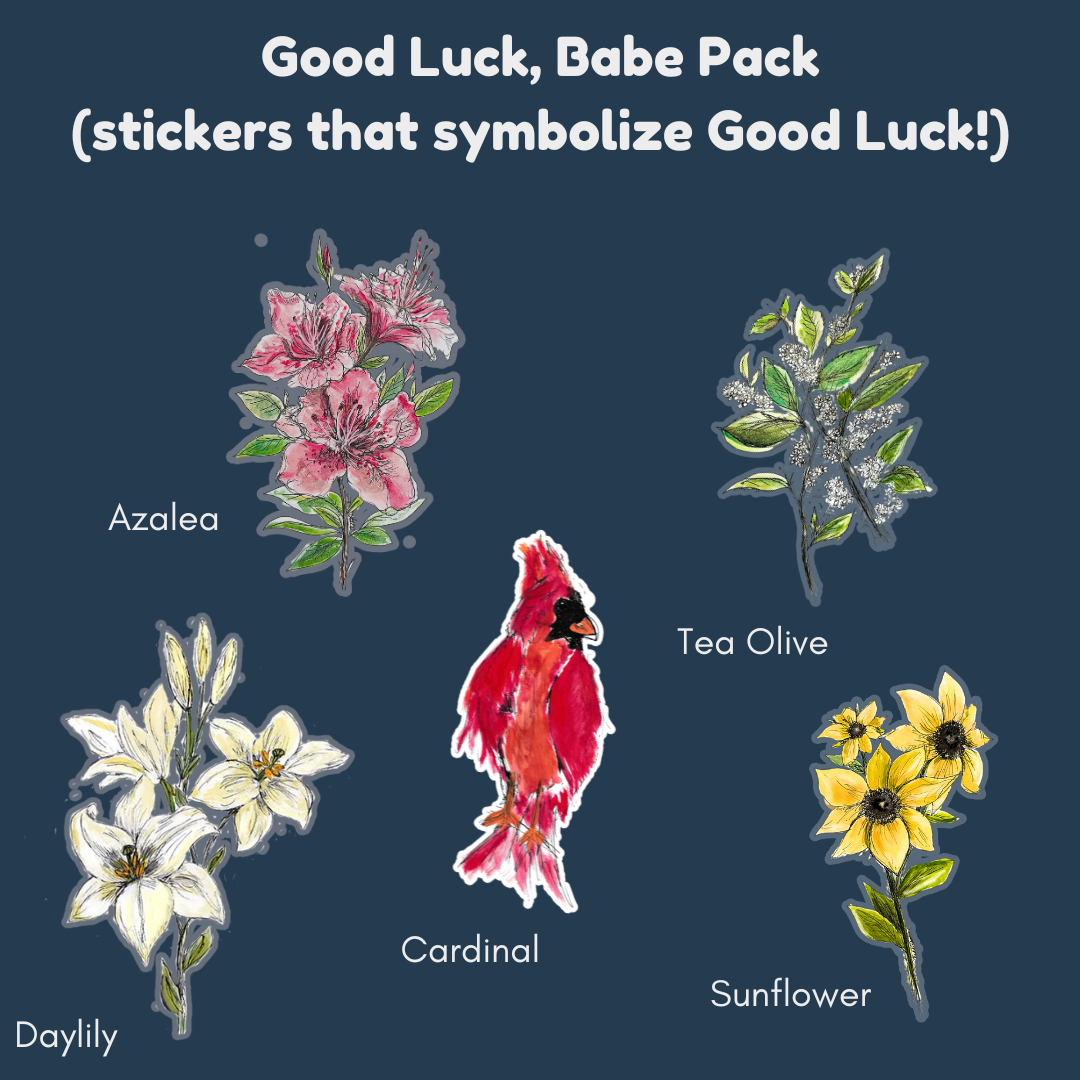 Good Luck, Babe Sticker Pack