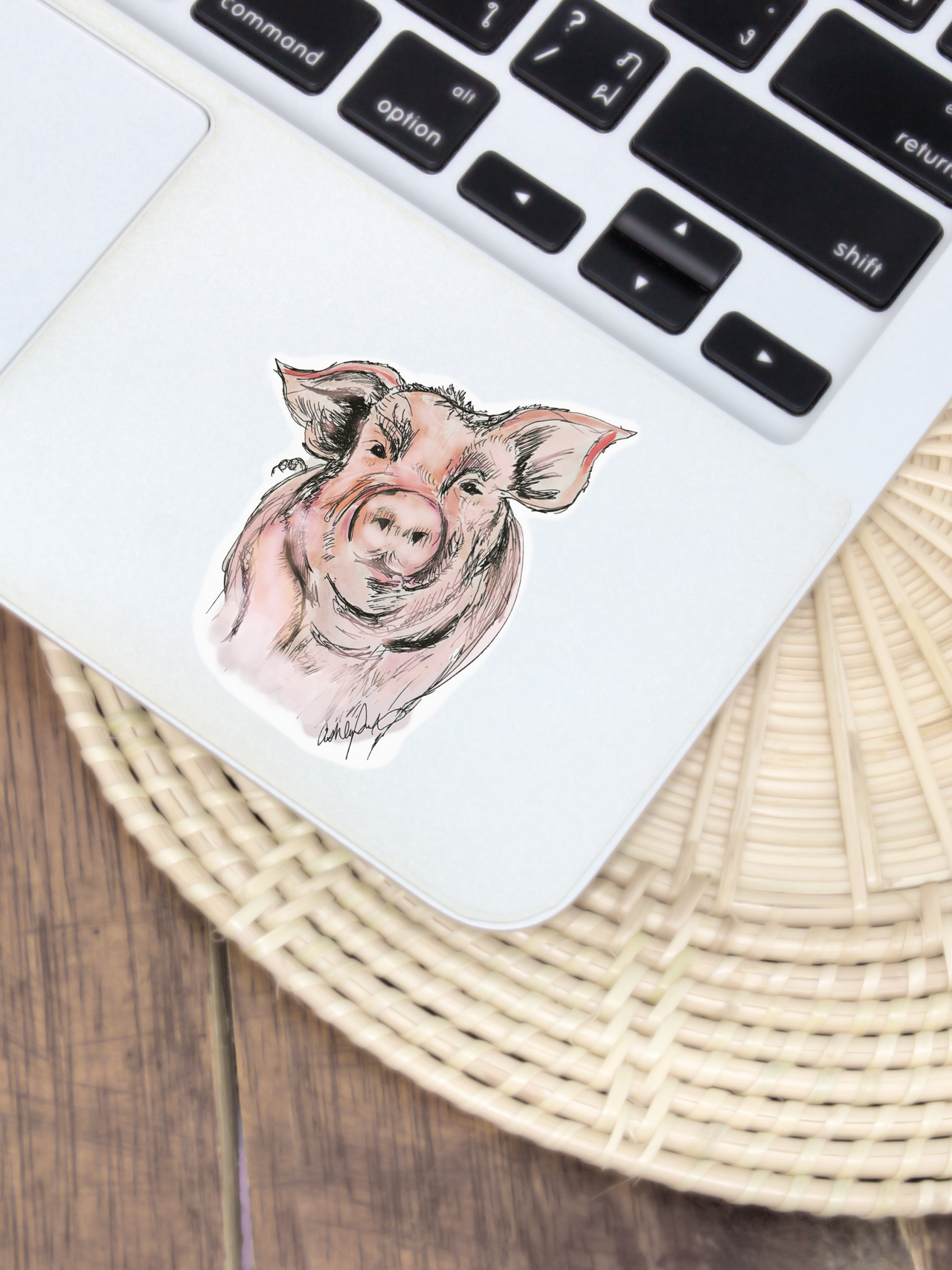 Pig Sticker