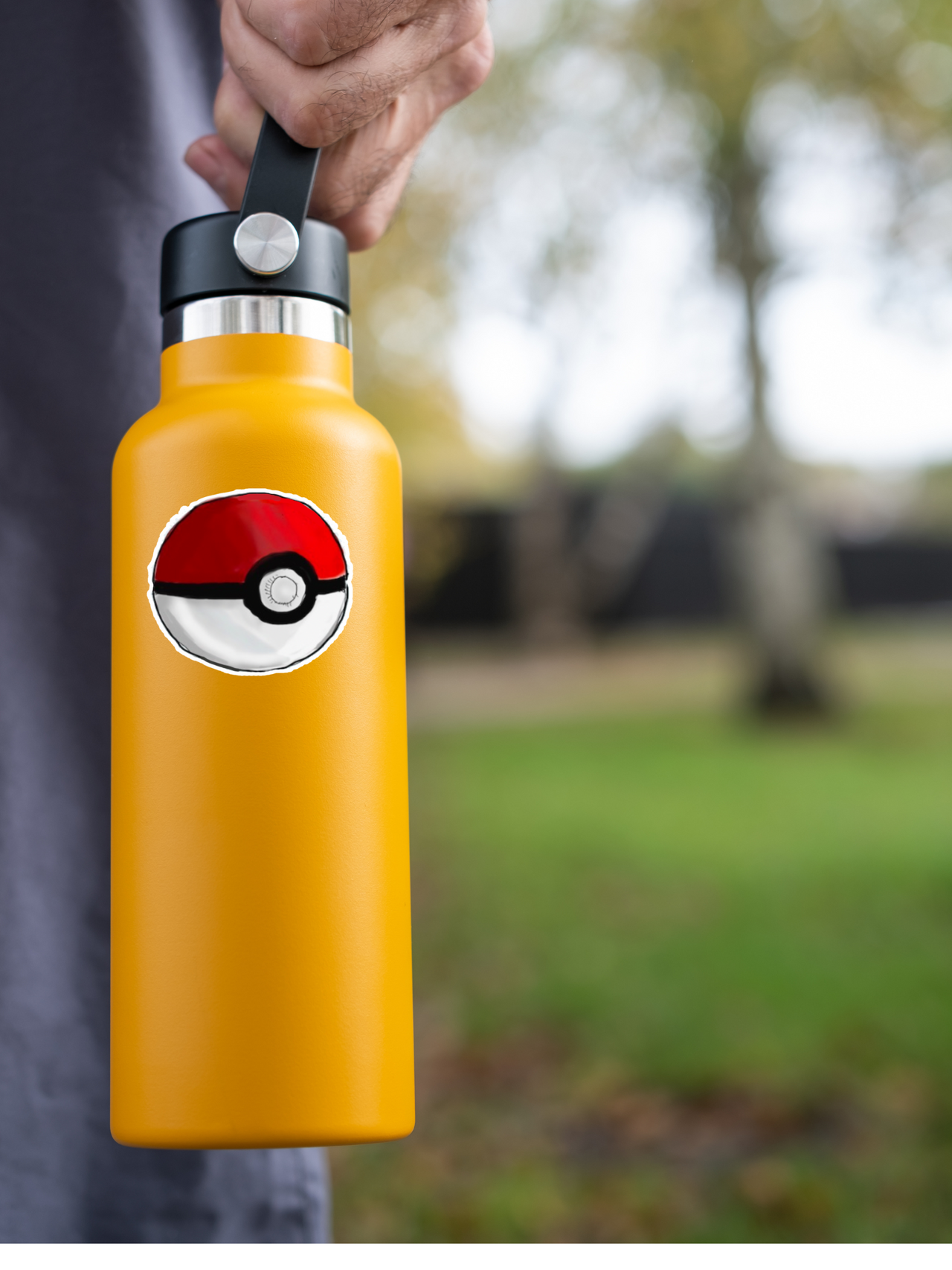 Pokemon Pokeball Sticker