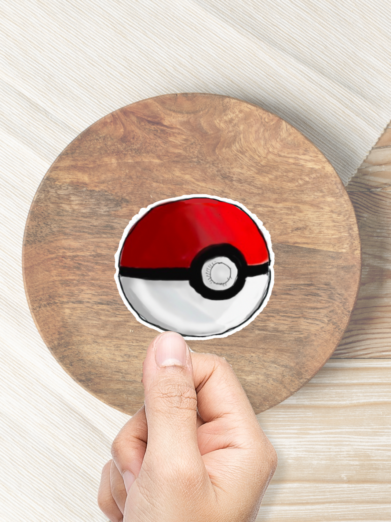 Pokemon Pokeball Sticker