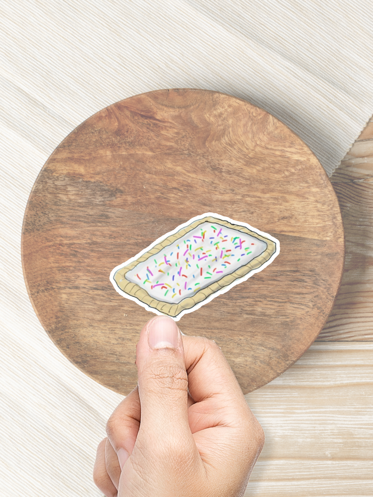 Pop-Tart Sticker