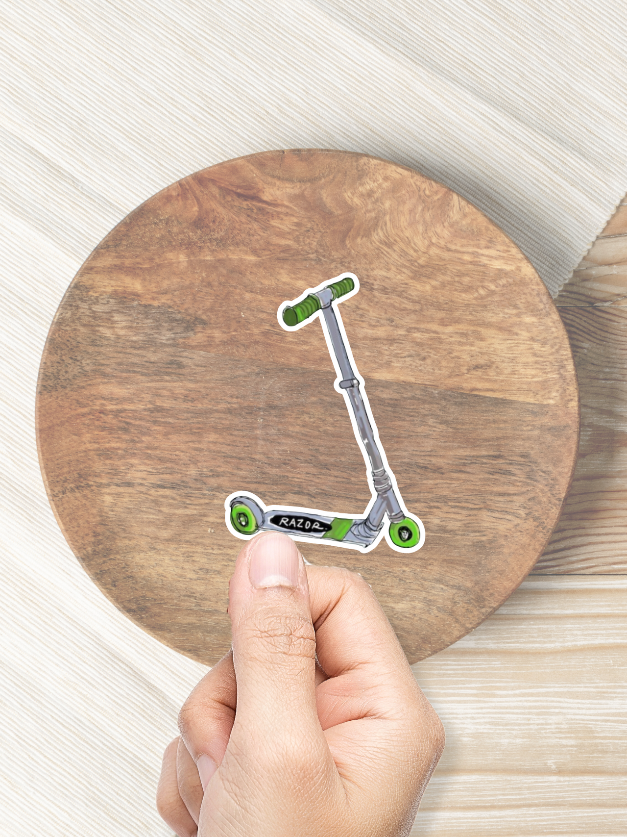 Razer Scooter Sticker