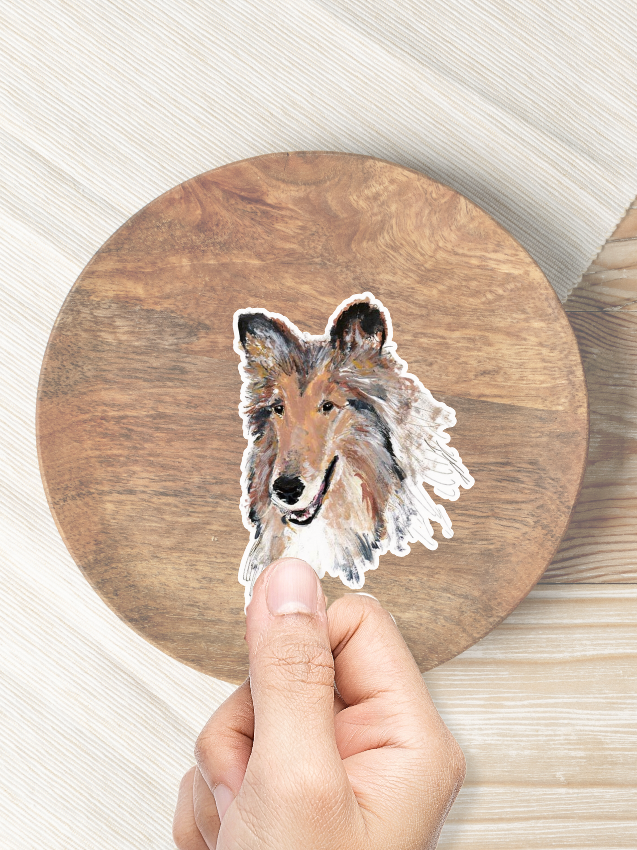 Reveille Sticker