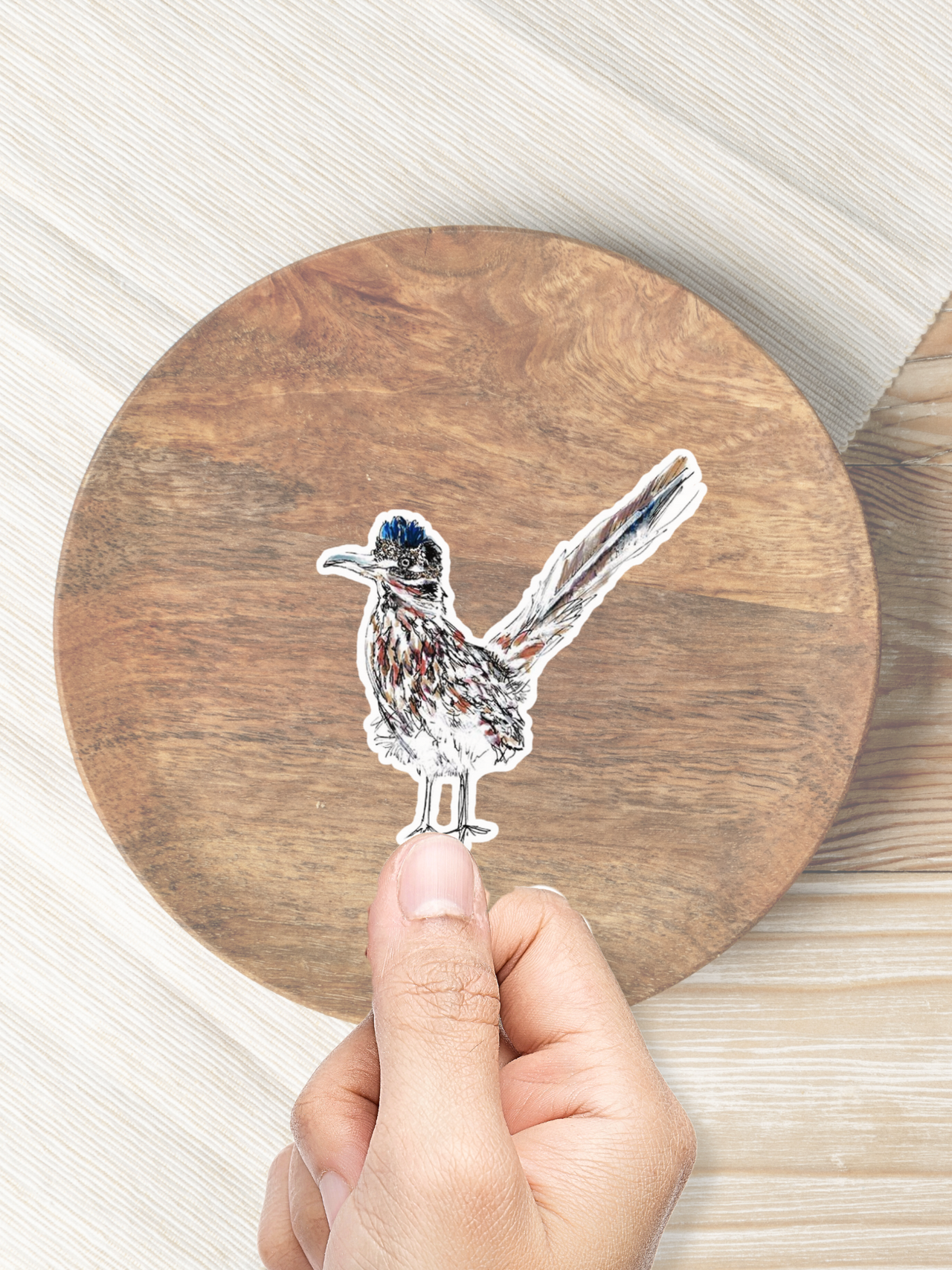 Roadrunner Sticker