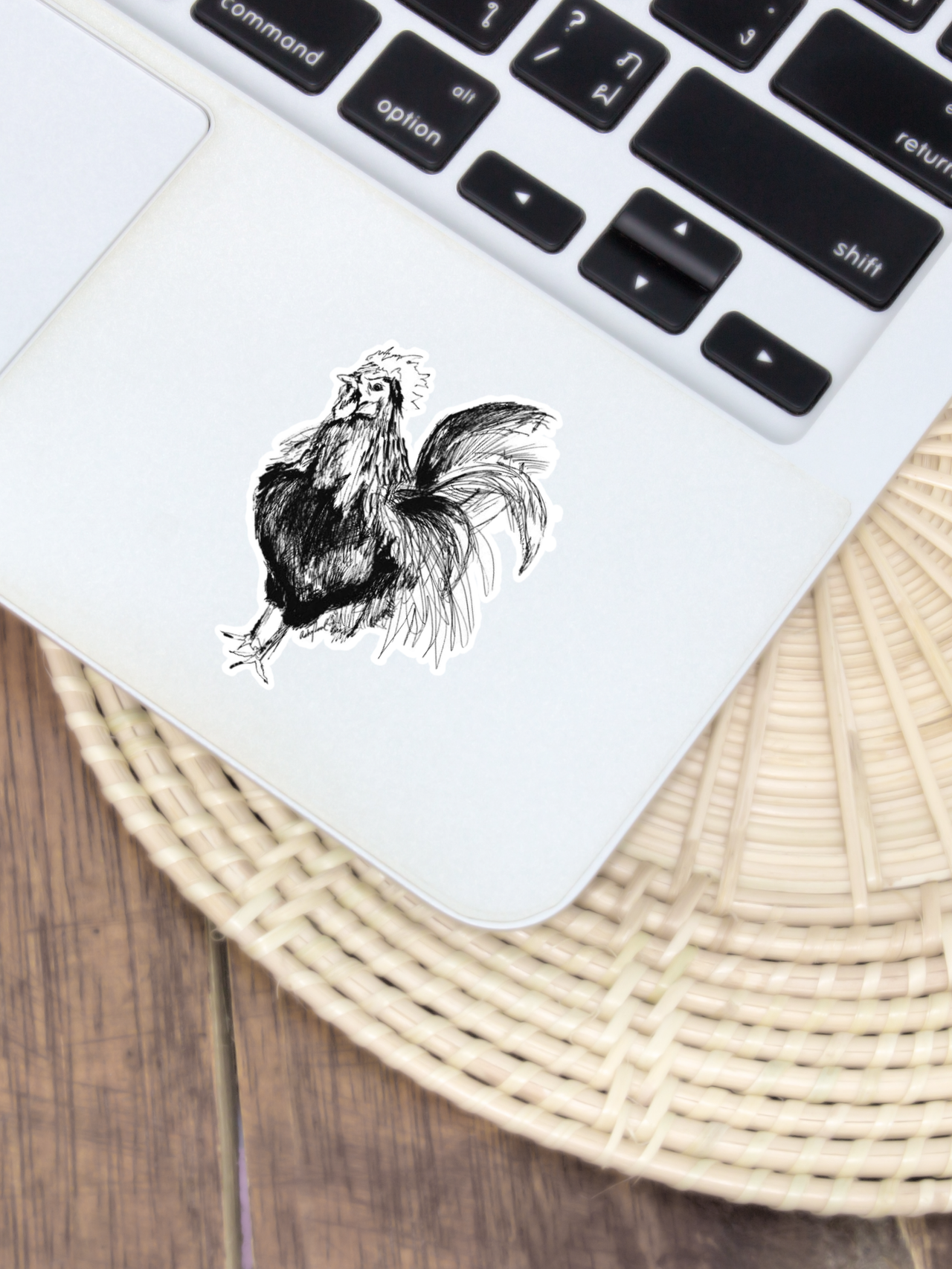 Rooster Sticker