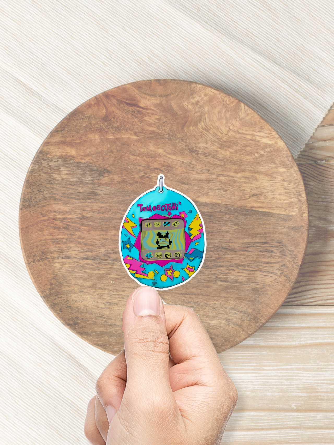 Tamagotchi Sticker