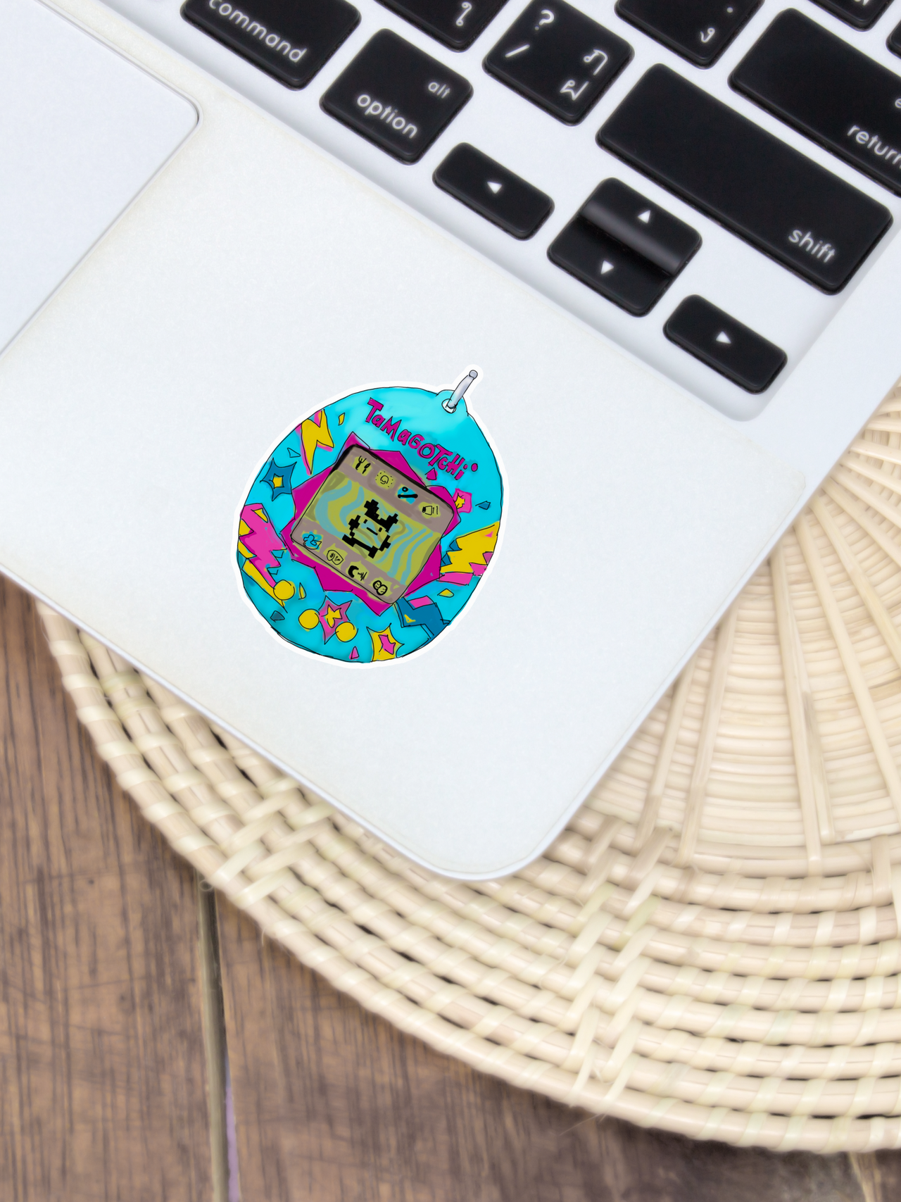 Tamagotchi Sticker